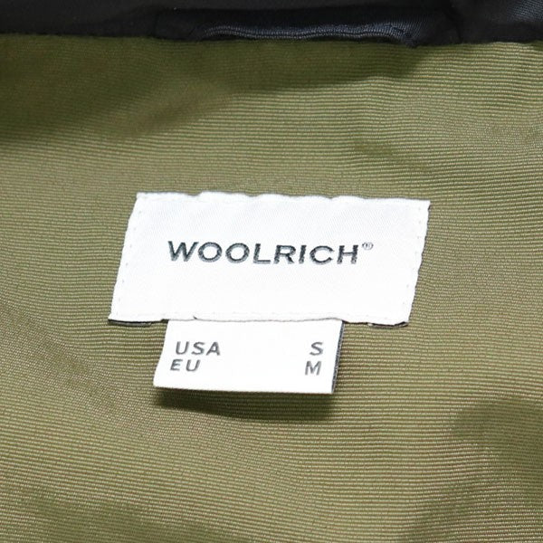リバーシブルダウンベスト　WOVE0032K