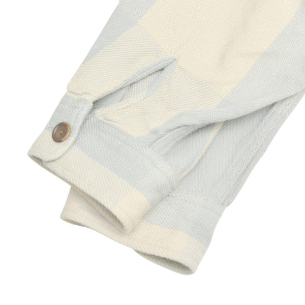 BUFFALO CHECK REGULAR HOODIE SHIRT　バッファローチェックレギュラーフーディシャツ　WJSI0076