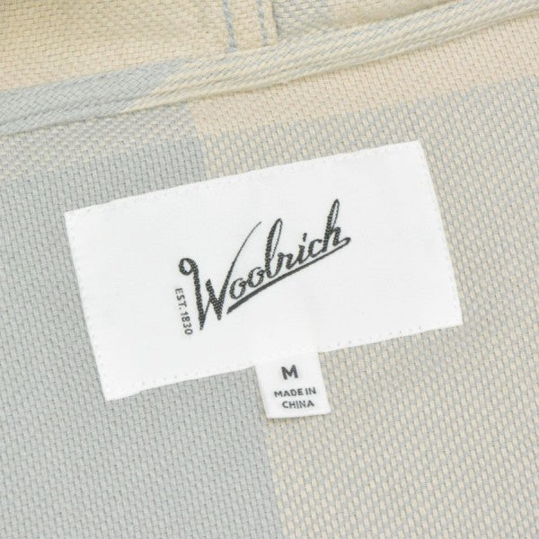 BUFFALO CHECK REGULAR HOODIE SHIRT　バッファローチェックレギュラーフーディシャツ　WJSI0076