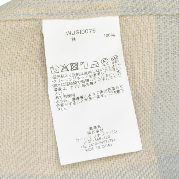 BUFFALO CHECK REGULAR HOODIE SHIRT　バッファローチェックレギュラーフーディシャツ　WJSI0076