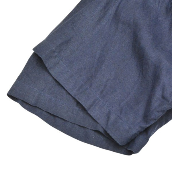 2025SS　LINEN CAMP COLLAR PULLOVER SHORT SLEEVE SHIRT　リネンキャンプカラープルオーバーショートスリーブシャツ　WJSI0071
