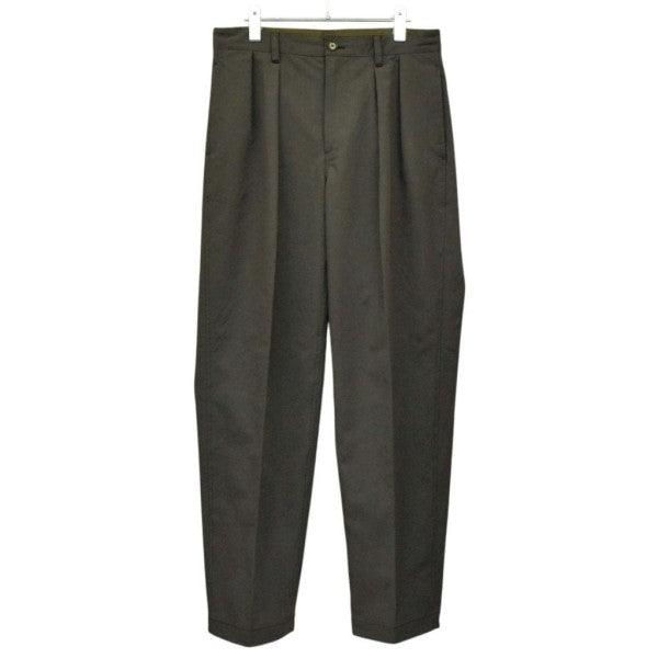 2024AW　CHINO FIELD 2TUCK PANTS　チノフィールド2タックパンツ　トラウザー　WJTR0081