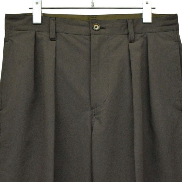 2024AW　CHINO FIELD 2TUCK PANTS　チノフィールド2タックパンツ　トラウザー　WJTR0081
