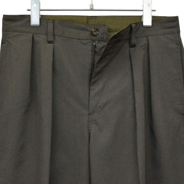 2024AW　CHINO FIELD 2TUCK PANTS　チノフィールド2タックパンツ　トラウザー　WJTR0081