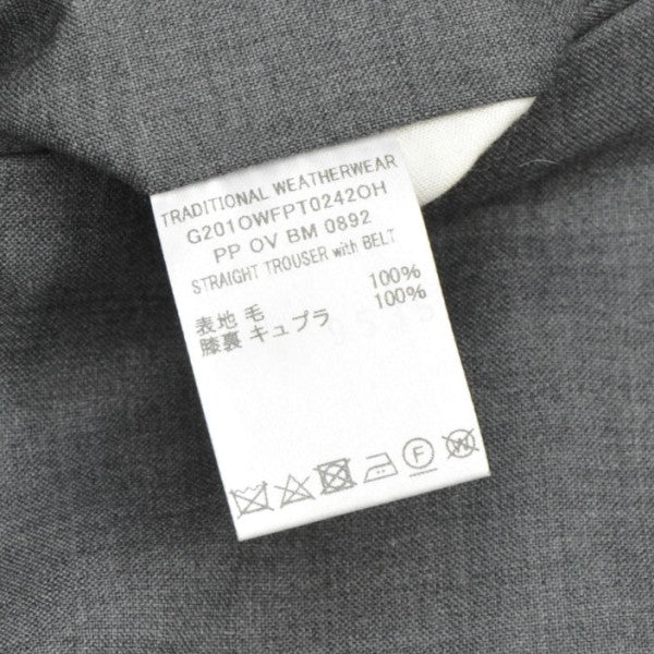 STRAIGHT TROUSER　ストレートトラウザー　スラックスパンツ