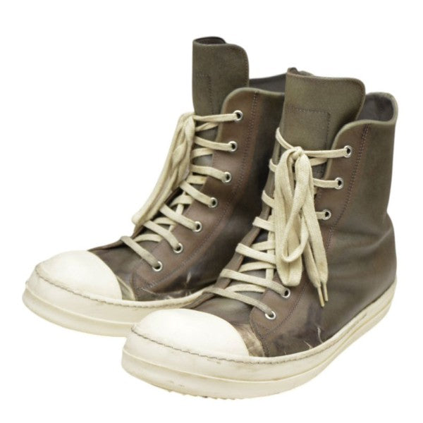 2025SS　Hollywood Vintage High　サイドジップヴィンテージハイカットスニーカー　RR01E5890 LCT 3411