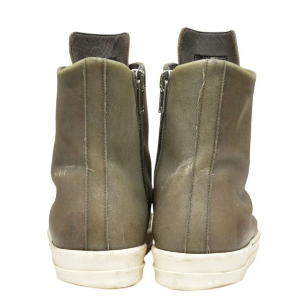 2025SS　Hollywood Vintage High　サイドジップヴィンテージハイカットスニーカー　RR01E5890 LCT 3411