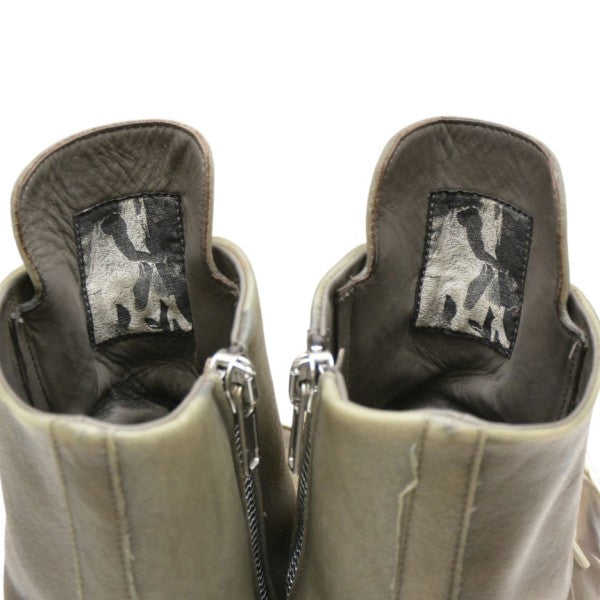 2025SS　Hollywood Vintage High　サイドジップヴィンテージハイカットスニーカー　RR01E5890 LCT 3411