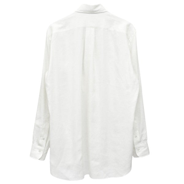 2026SS　SEMI WIDE SPREAD SHIRTS 極HEMP SILK　セミワイドスプレッドシャツ　シルク混ブラウス　MT6103-0601A