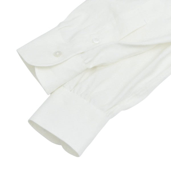 2026SS　SEMI WIDE SPREAD SHIRTS 極HEMP SILK　セミワイドスプレッドシャツ　シルク混ブラウス　MT6103-0601A