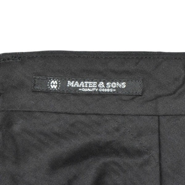 2026SS　MILITARY SLACKS 俺のGUNPAN　ミリタリースラックス　軍パン　ストライプタックワイドトラウザー　MT6103-0208A