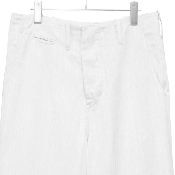 2026SS　ドゥルン CHINO TROUSER　シルクリネン混チノトラウザー　スラックスパンツ　MT6103-0230