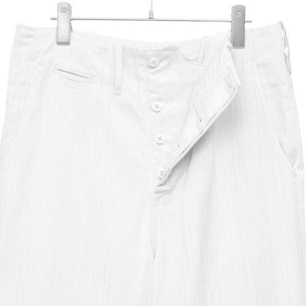 2026SS　ドゥルン CHINO TROUSER　シルクリネン混チノトラウザー　スラックスパンツ　MT6103-0230