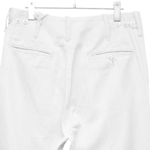 2026SS　ドゥルン CHINO TROUSER　シルクリネン混チノトラウザー　スラックスパンツ　MT6103-0230