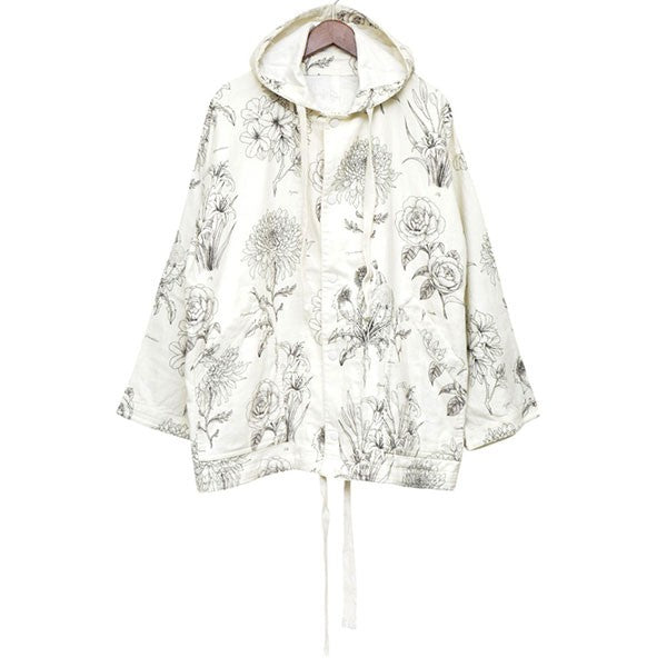 MASU(エムエーエスユー) 2021SS BOTANICAL HOODY ボタニカルフーディ