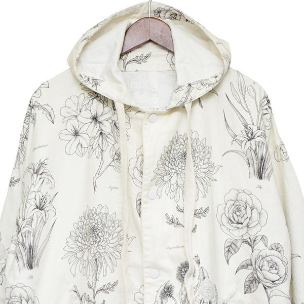 2021SS　BOTANICAL HOODY　ボタニカルフーディ　ブルゾン　ジャケット　MFSS-PK0121