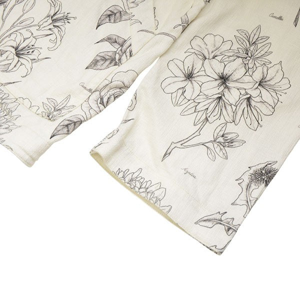 2021SS　BOTANICAL HOODY　ボタニカルフーディ　ブルゾン　ジャケット　MFSS-PK0121