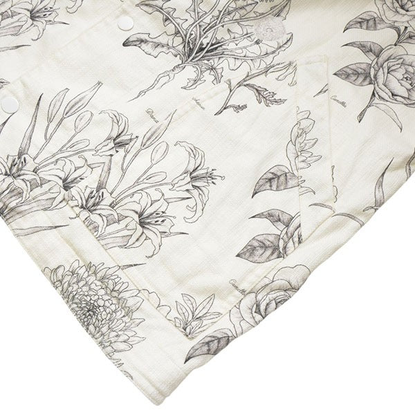 2021SS　BOTANICAL HOODY　ボタニカルフーディ　ブルゾン　ジャケット　MFSS-PK0121