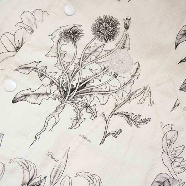 2021SS　BOTANICAL HOODY　ボタニカルフーディ　ブルゾン　ジャケット　MFSS-PK0121