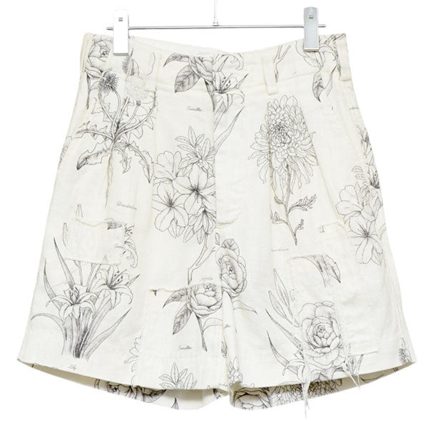 GRUNGE BOTANICAL SHORTS　グランジ ボタニカル ショーツ　ショートパンツ　MFSS-PT0921