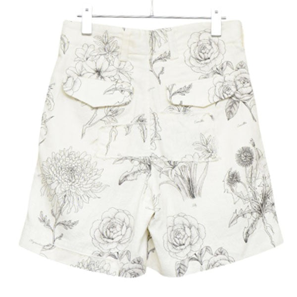 GRUNGE BOTANICAL SHORTS　グランジ ボタニカル ショーツ　ショートパンツ　MFSS-PT0921