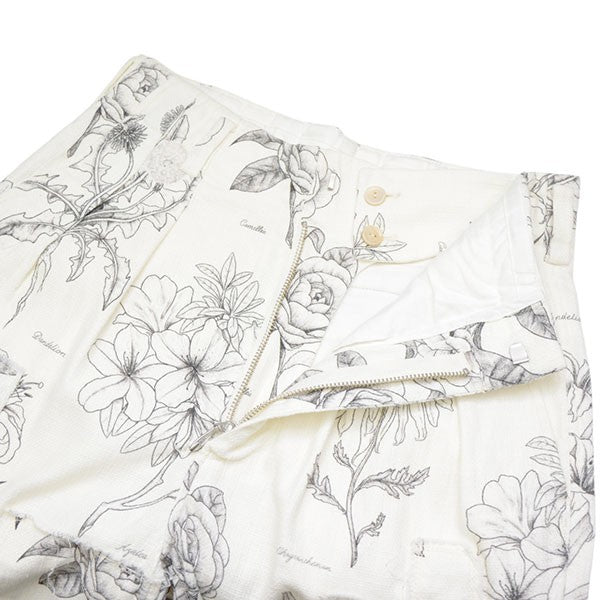 GRUNGE BOTANICAL SHORTS　グランジ ボタニカル ショーツ　ショートパンツ　MFSS-PT0921