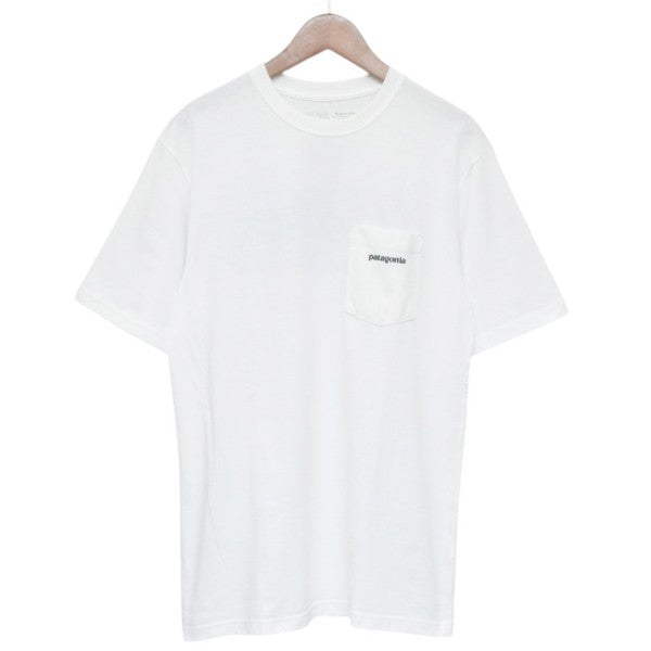P-6 LOGO POCKET RESPONSIBILI-TEE　バックロゴポケットTシャツ　39178