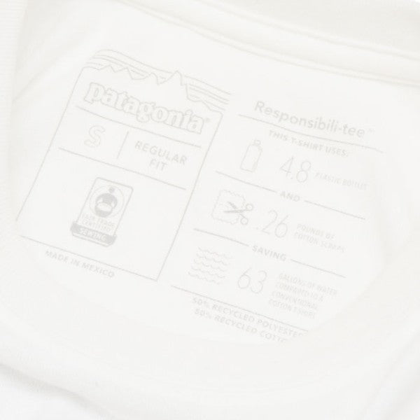 P-6 LOGO POCKET RESPONSIBILI-TEE　バックロゴポケットTシャツ　39178