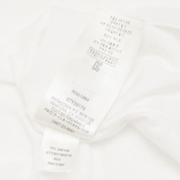P-6 LOGO POCKET RESPONSIBILI-TEE　バックロゴポケットTシャツ　39178
