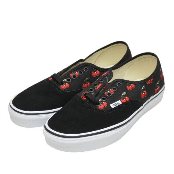 Authentic Cherries Black　チェリー柄スニーカー　オーセンティック　VN0A2Z5IL6M