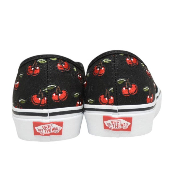Authentic Cherries Black　チェリー柄スニーカー　オーセンティック　VN0A2Z5IL6M