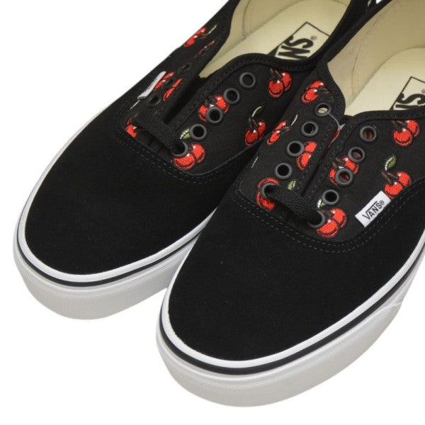 Authentic Cherries Black　チェリー柄スニーカー　オーセンティック　VN0A2Z5IL6M