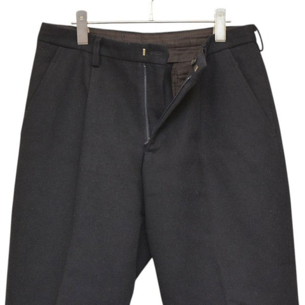 2020AW　ウールカシミヤメルトンタックパンツ　20WCM-P04105