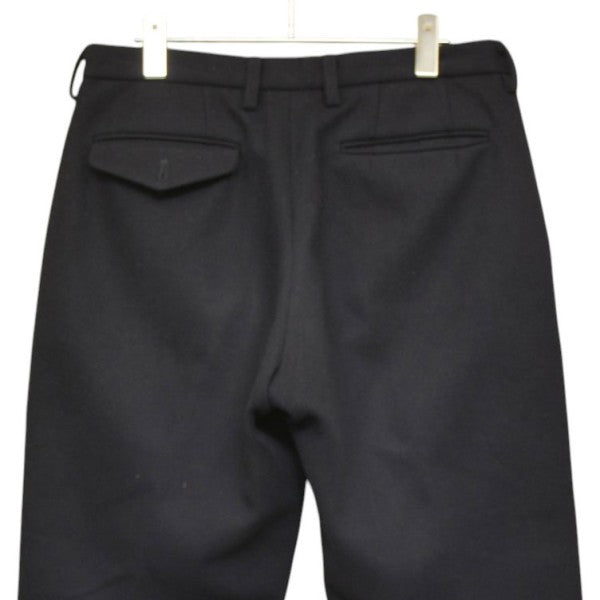 2020AW　ウールカシミヤメルトンタックパンツ　20WCM-P04105