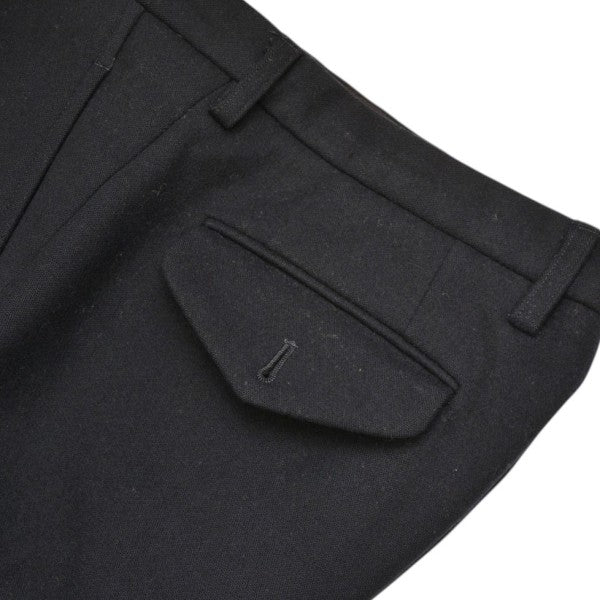 2020AW　ウールカシミヤメルトンタックパンツ　20WCM-P04105