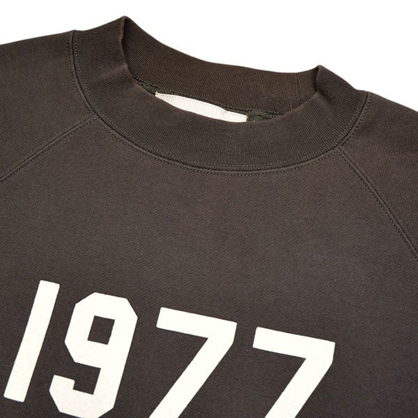 1977 SWEATSHIRT　ラグランクルーネックスウェットシャツ