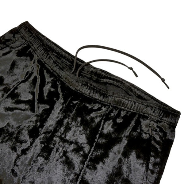 S．l． W．u． Boot-cut Pant Polish　ブーツカットベロアイージーパンツ　HM118