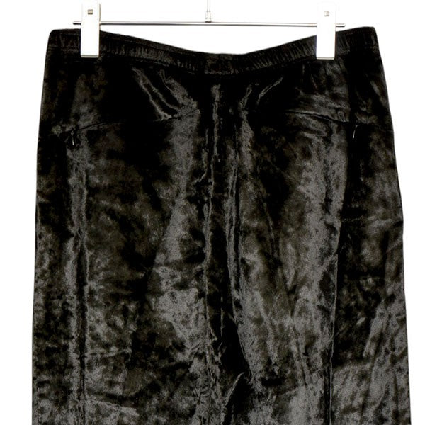 S．l． W．u． Boot-cut Pant Polish　ブーツカットベロアイージーパンツ　HM118