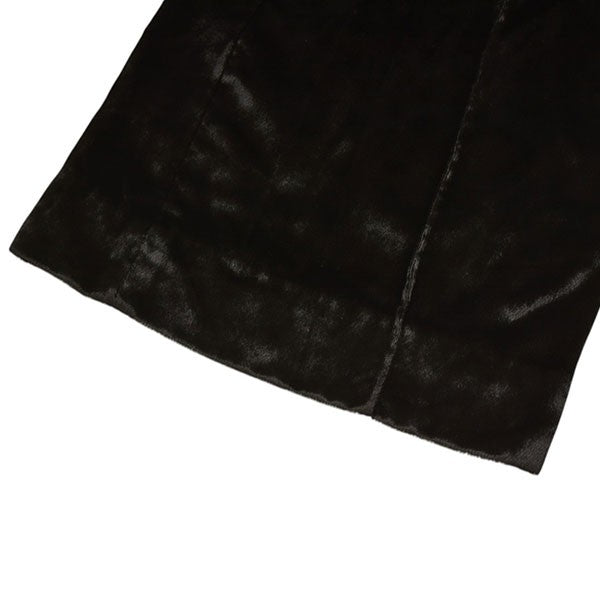 S．l． W．u． Boot-cut Pant Polish　ブーツカットベロアイージーパンツ　HM118