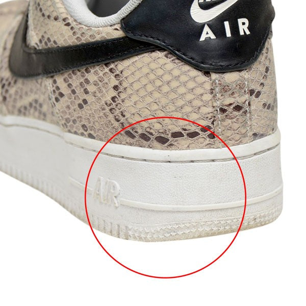 Air Force 1 Low ’07 Snakeskin　エアフォースワン ロー　スネークスキン　スニーカー　BQ4424-100