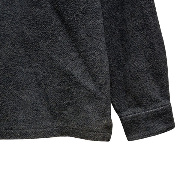 2022AW　Brushed Flannel Twill Shirt　ブラッシュド フランネルツイルシャツ　クラシックロゴ刺繍　シャツジャケット