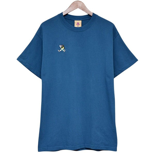 2020SS　SS TEE HIKE LOGO CT　ハイク ロゴ　バックプリントTシャツ　4175-432