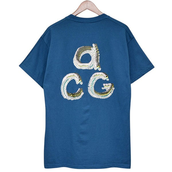 2020SS　SS TEE HIKE LOGO CT　ハイク ロゴ　バックプリントTシャツ　4175-432