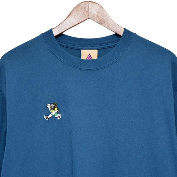 2020SS　SS TEE HIKE LOGO CT　ハイク ロゴ　バックプリントTシャツ　4175-432