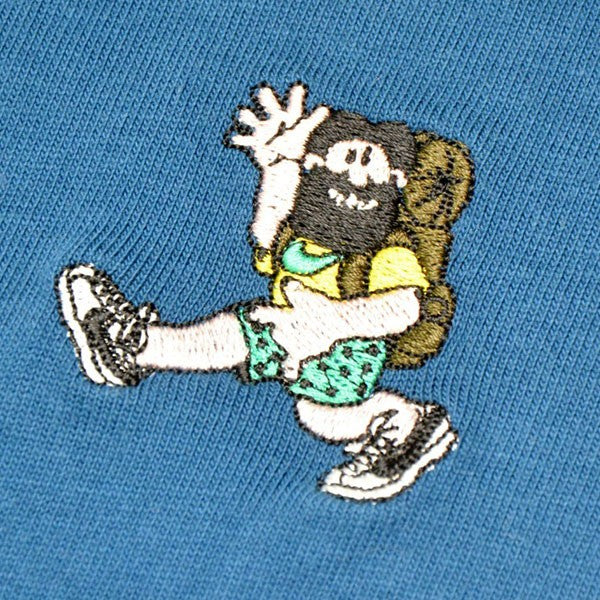 2020SS　SS TEE HIKE LOGO CT　ハイク ロゴ　バックプリントTシャツ　4175-432
