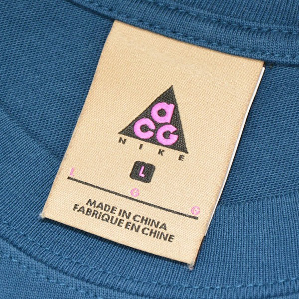 2020SS　SS TEE HIKE LOGO CT　ハイク ロゴ　バックプリントTシャツ　4175-432