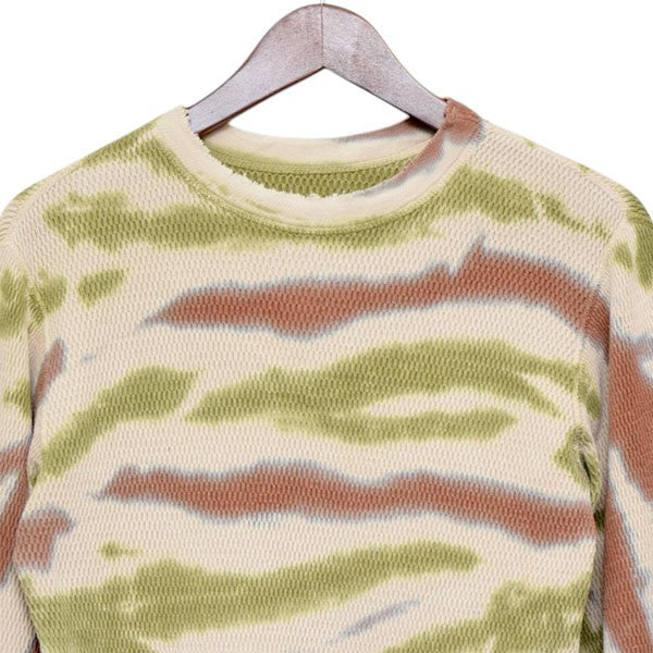 CAMOUFLAGE THERMAL UNDERSHIRT　カモフラージュ サーマル アンダーシャツ　長袖Tシャツ　ロンＴ　8415-00-270-2013