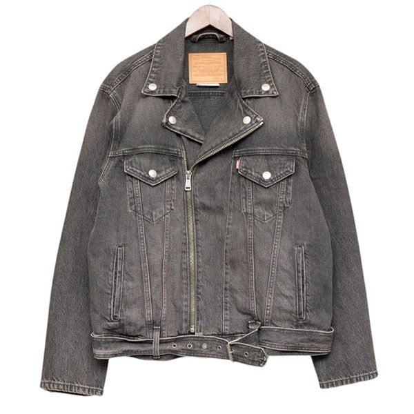PREMIUM HYBRID TRUCKER RIDERS MOTO　プレミアム ハイブリッド トラッカー ライダース モト　デニムジャケット　Ｇジャン　26463-0001