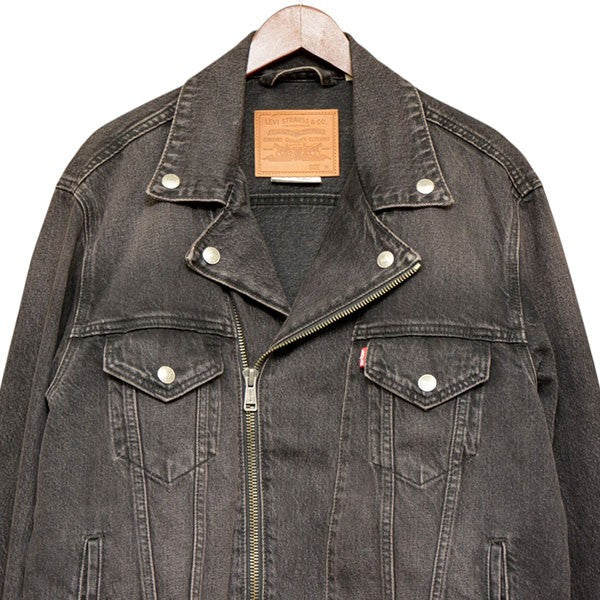PREMIUM HYBRID TRUCKER RIDERS MOTO　プレミアム ハイブリッド トラッカー ライダース モト　デニムジャケット　Ｇジャン　26463-0001