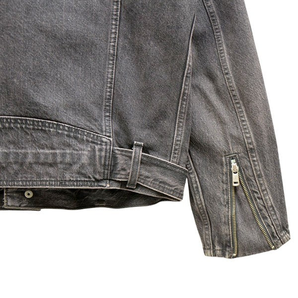 PREMIUM HYBRID TRUCKER RIDERS MOTO　プレミアム ハイブリッド トラッカー ライダース モト　デニムジャケット　Ｇジャン　26463-0001